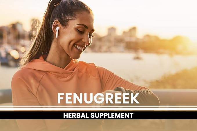 Pure Original Ingredients Fenugreek (365 Capsules) No Magnesium Or Rice Fillers, Always Pure, Lab