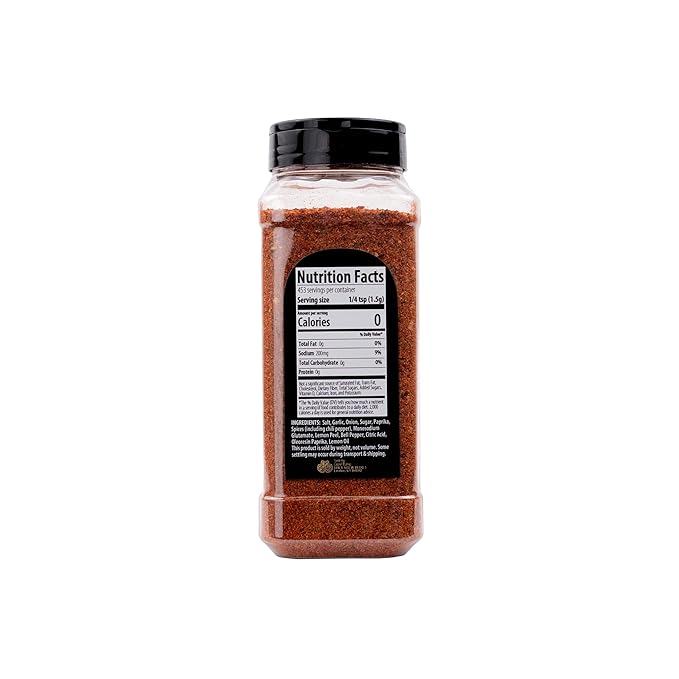 GranAroma Beer Can Chicken Rub, Savory & Spicy Blend, Seasoning for Grilled Chicken, Roasted