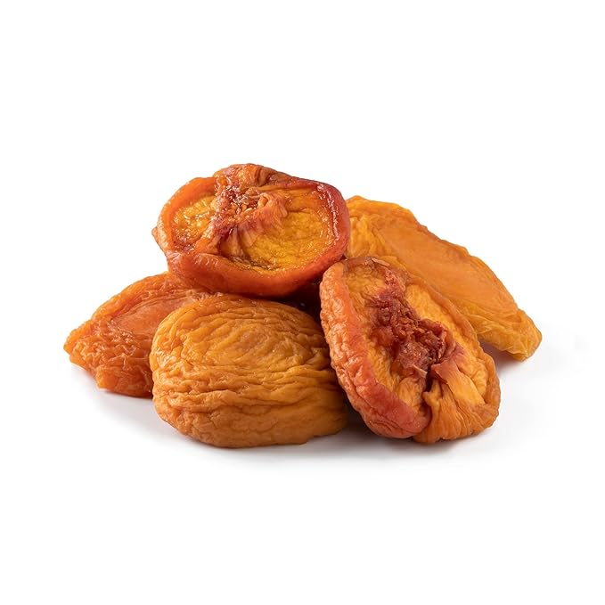 NUTS U.S. - Dried Fancy Peaches | Natural Snack | Fruity Aroma| No Added Sugar and Non GMO | Vegan