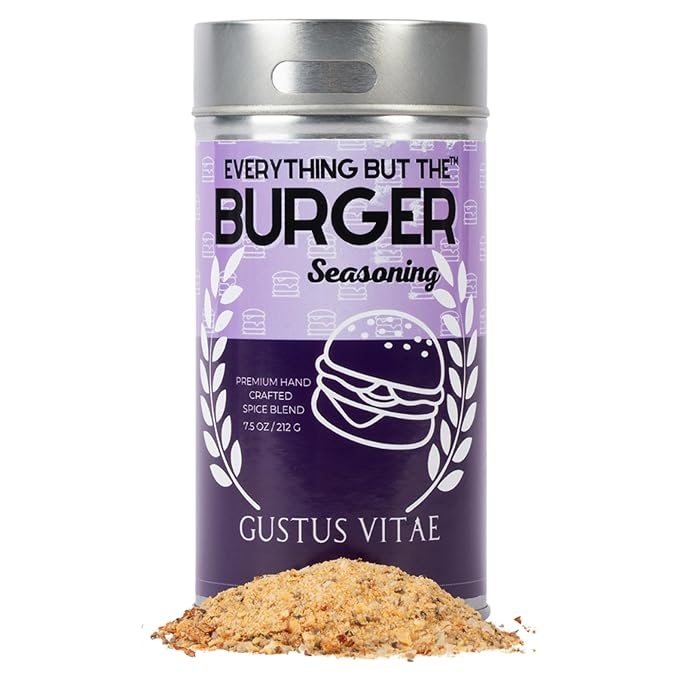 Everything But The Burger Seasoning | Gourmet Seasoning | Artisanal Spice Blend | All Natural | Non
