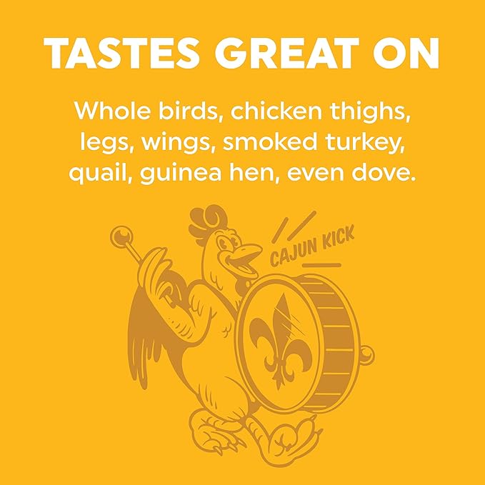 Fire & Smoke Society Chica Licka Bam Bam Chicken Seasoning | BBQ Seasonings and Rubs for Smoking