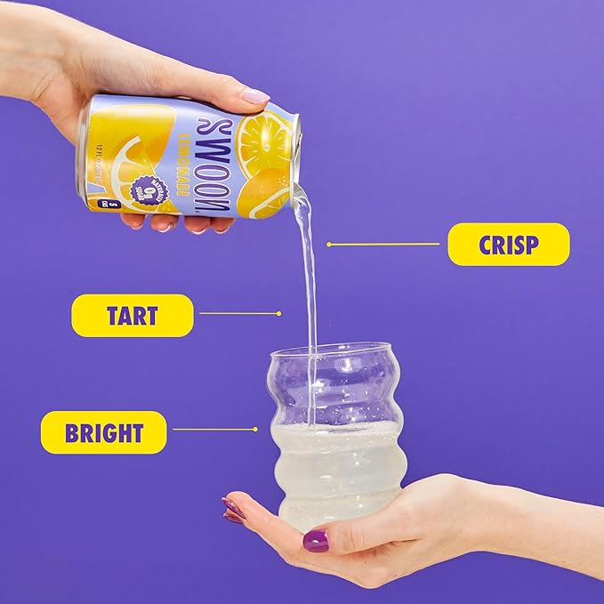 Swoon Classic Sugar Free Lemonade - Low Carb, Keto & Paleo-Friendly, Gluten-free Vitamin C Drink
