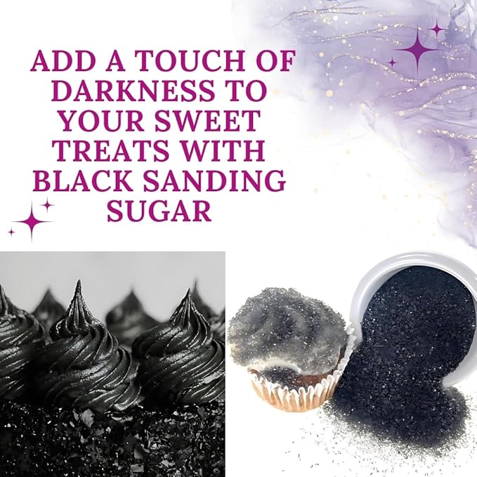 Jellybeans Food Sanding Sugar - Sparkly Sugar Crystals - Sanding Sugar For Cake & Cookies - Special