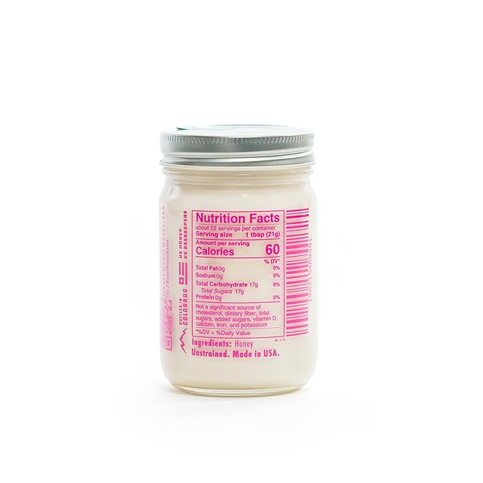 Honey House 100% Raw Creamed | Pure & Natural Unfiltered | Sustainably Sourced from American Bee