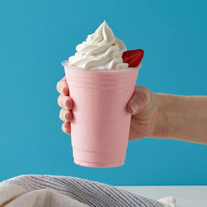 Big Train Strawberry Blended Cr챔me Beverage Mix, 3.5 Pound (Pack of 1)