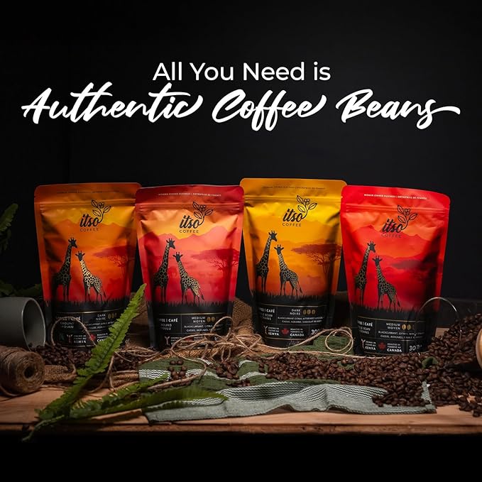Dark Roast Whole Bean Coffee ??Bold & Smooth Arabica for Espresso & Cold Brew ??Fresh Roasted