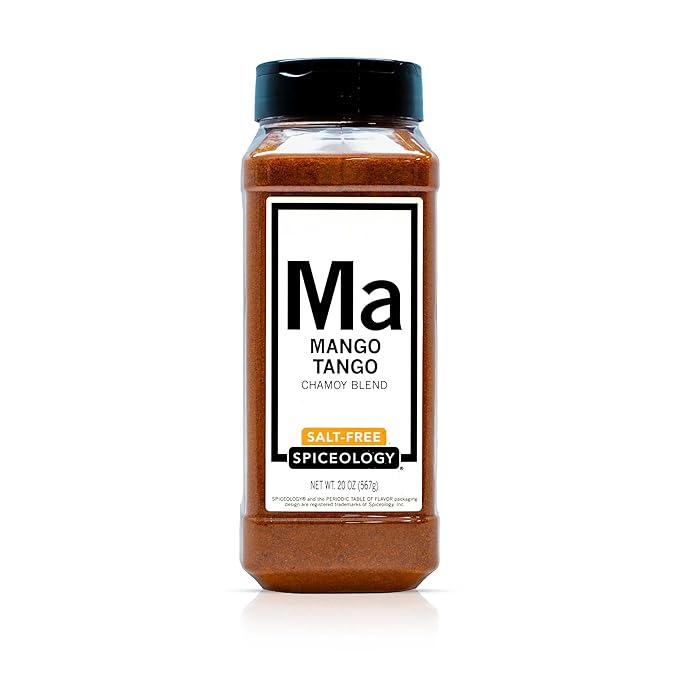 Spiceology ??Mango Tango Salt-Free Seasoning ??Sweet, Tangy Chamoy-Inspired Spice Blend with Real