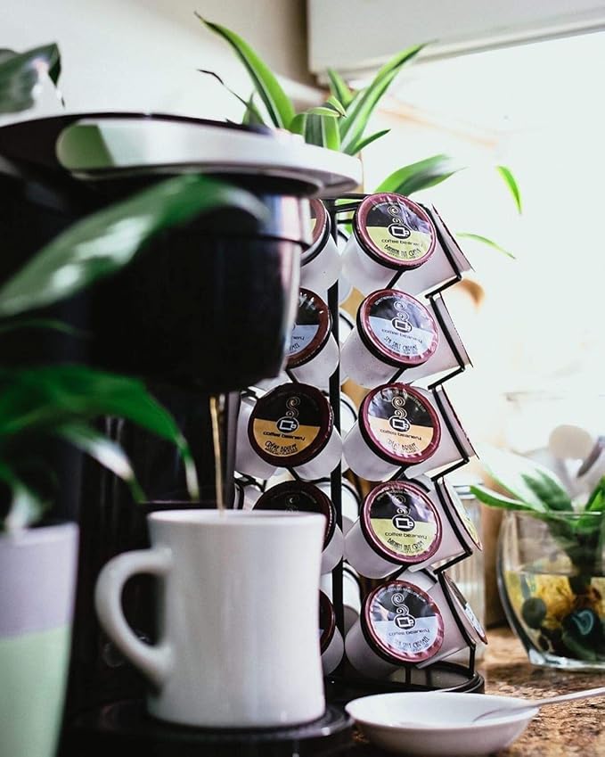 Caramel Pecan Pie Coffee Pods by Coffee Beanery | 12ct Medium Roast Arbica Coffee