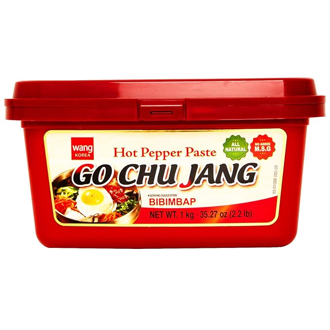 Wang Gochujang - Traditional Korean Red Chili Pepper Paste, Made with All Natural Ingredients