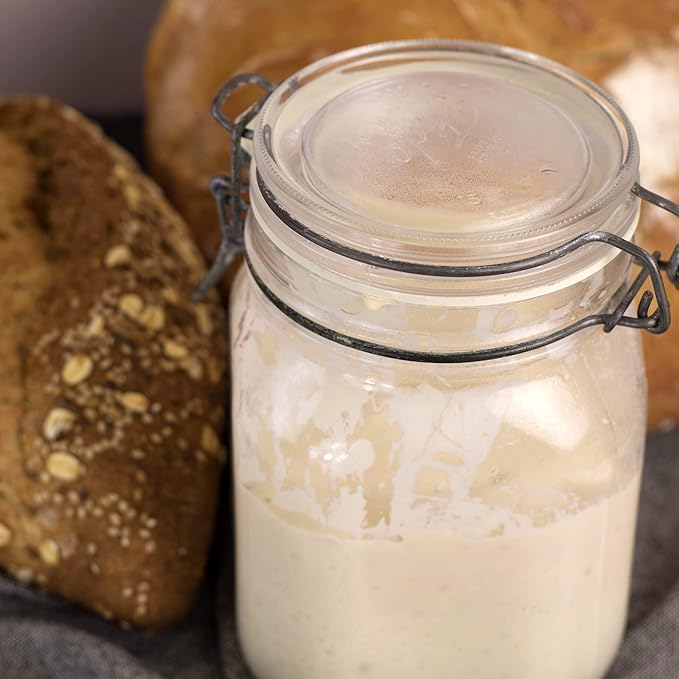 Cultures for Health Whole Wheat Sourdough Starter | Dehydrated Heirloom Culture for DIY Artisan