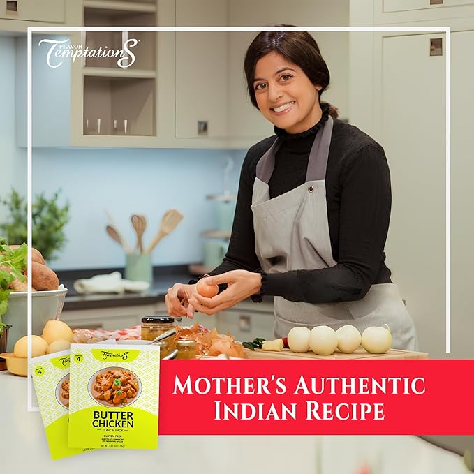 BUTTER CHICKEN MAKHANI INDIAN SPICEs Kit by Flavor Temptations | Home Cook Authentic Indian food