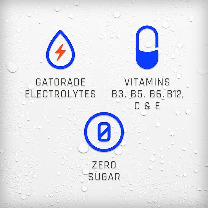 Propel, 3 Flavor Variety Pack, Zero Calorie Sports Drinking Water with Electrolytes and Vitamins