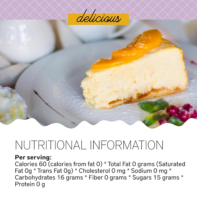 Gourmet Cheesecake Mix, No Bake Cheesecake Cake Mix, Orange Chiffon Cheesecake by Southern Living