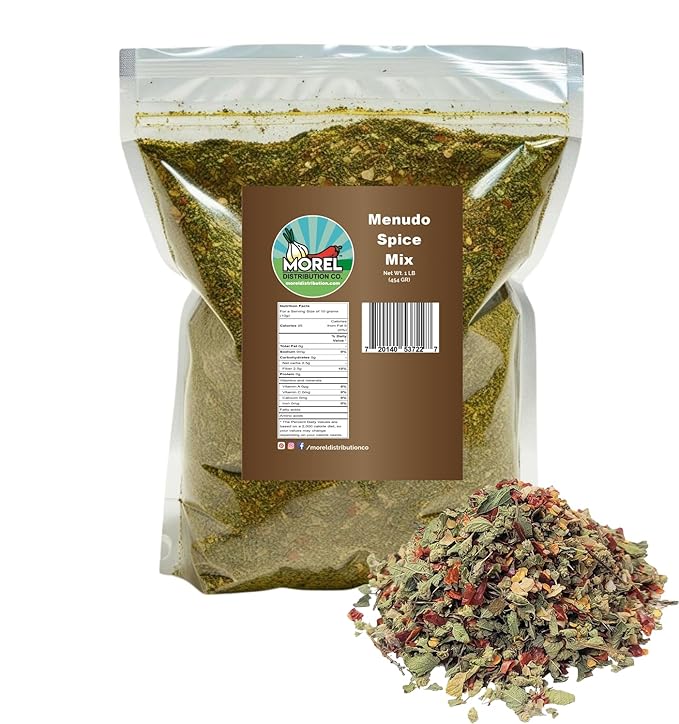 Menudo Spice Mix Seasoning, Premium Mexican Seasoning. Make Authentic Mexican Menudo. 4 oz and 1