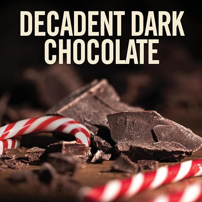 Castle Kitchen Peppermint Dark Hot Chocolate - Premium Plant Based, Dairy Free, Gluten-Free, Vegan