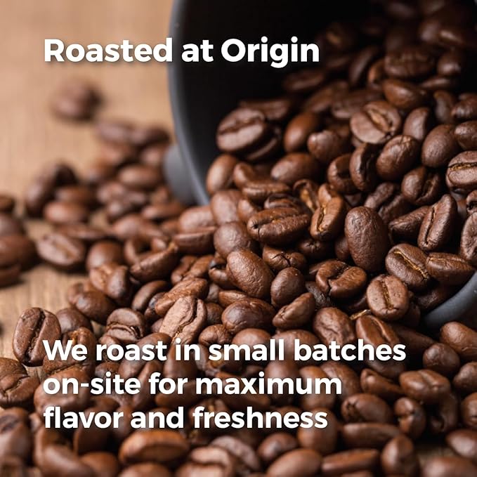 Don Memo Honduras Single-Origin Dark Roast Coffee Beans ??Low Acid, Shade-Grown Arabica (Whole