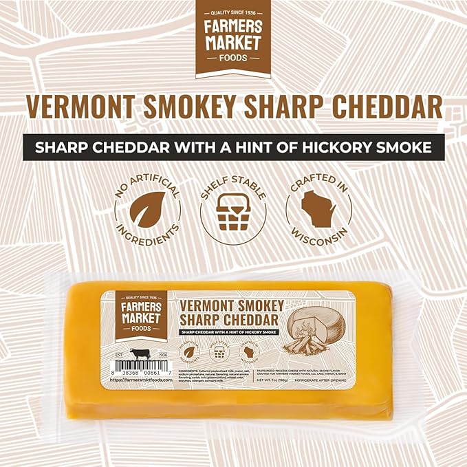 Farmers Market, Gluten Free, Keto, Paleo, Low Sodium, Zero Sugar, Wisconsin Cheese Gift Sets
