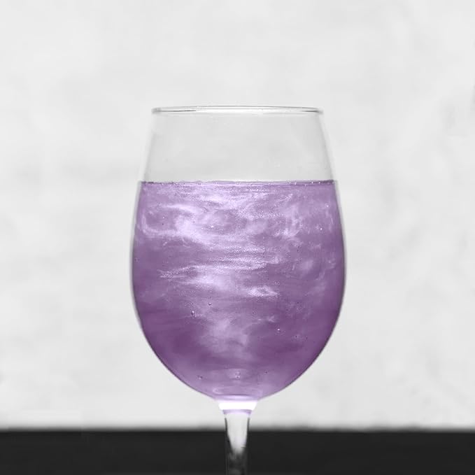 Luster Dust - Lavender Purple (4g 1x Jar) | Edible Vegan Dust & Paint for Cake Decorating, Ice