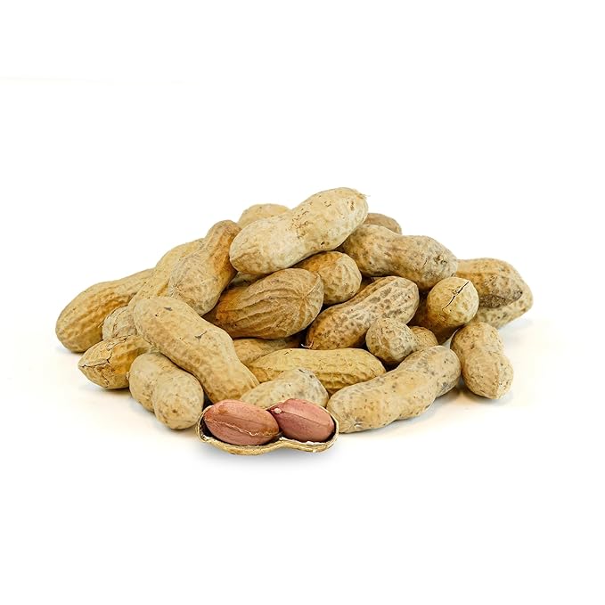 NUTS U.S. - Peanuts In Shell | USA Grown, Non-GMO Raw for Birds, Squirrels & Wildlife | Human