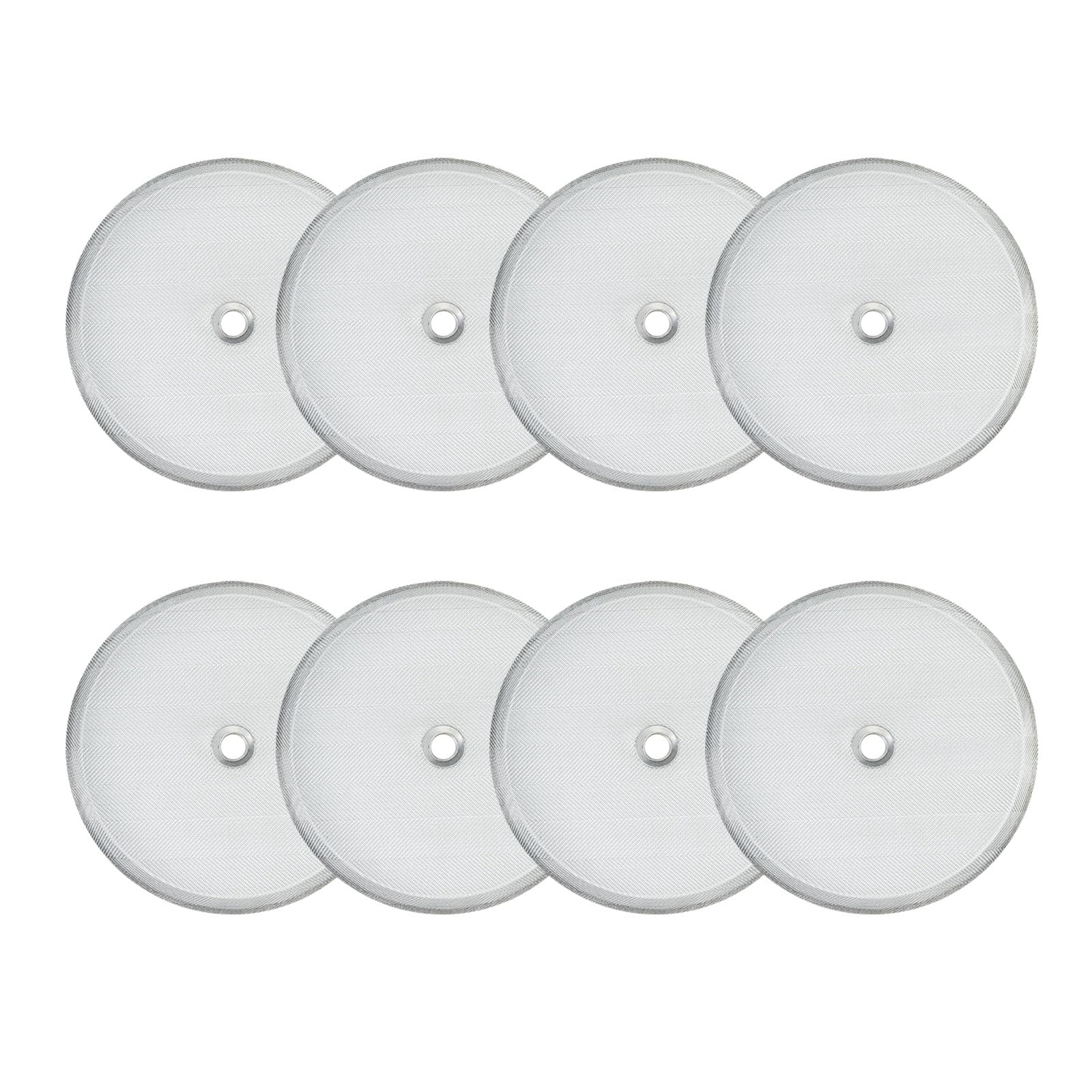 8 Pieces French Press Replacement Filters 3.6 Inch Stainless Steel Mesh, French Press Filters