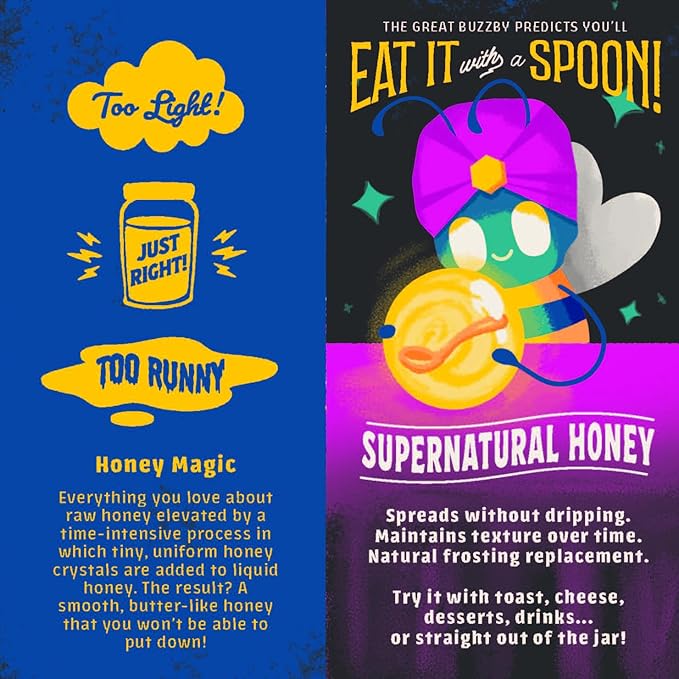Honey House 100% Raw Creamed | Pure & Natural Unfiltered | Sustainably Sourced from American Bee