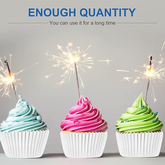 Zonon 1000 Counts Cupcake Liners for Baking Liners Paper Cupcake Wrappers Bulk Cup Cake Cases