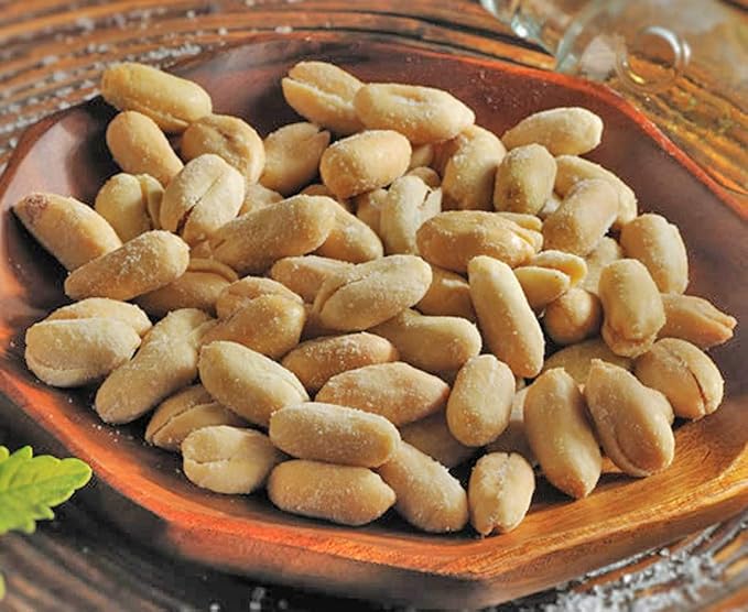 The Peanut Shop of Williamsburg Sea Salt & Vinegar Williamsburg Peanuts, Lightly Salted Handcooked