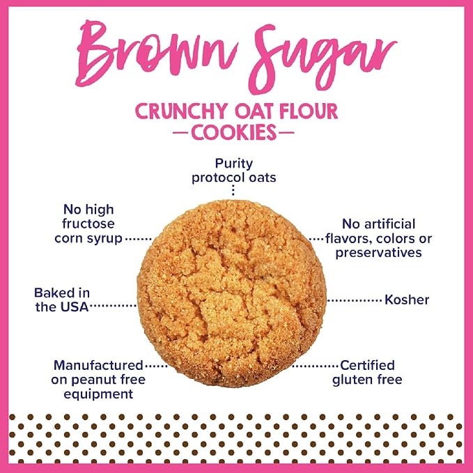 Goodie Girl Snack Pack Variety – Magical Animal Crackers, Mini Chocolate Chip & Brown Sugar Cookies