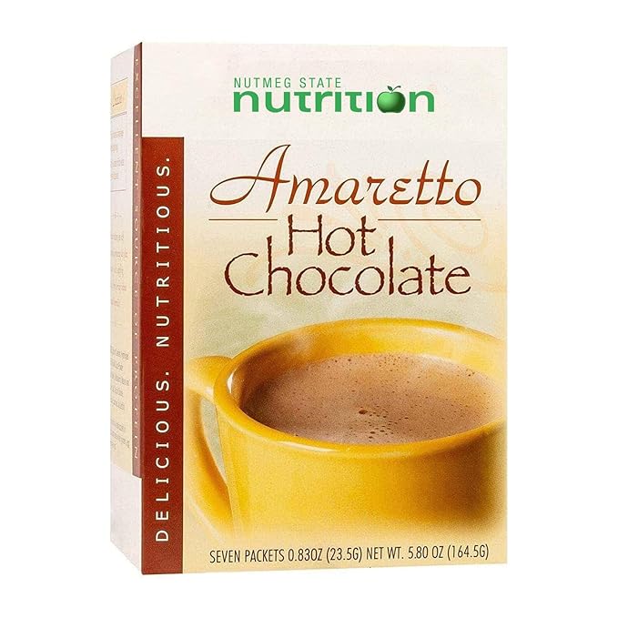 Nutmeg State Nutrition HealthyWise - High Protein Hot Cocoa - Instant Low Carb, Low Calorie Hot