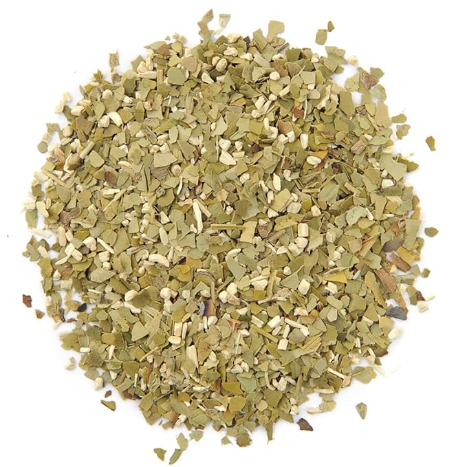 Organic Positively Tea Company, Yerba Mate Tea Bags (Unsmoked), 20 Count