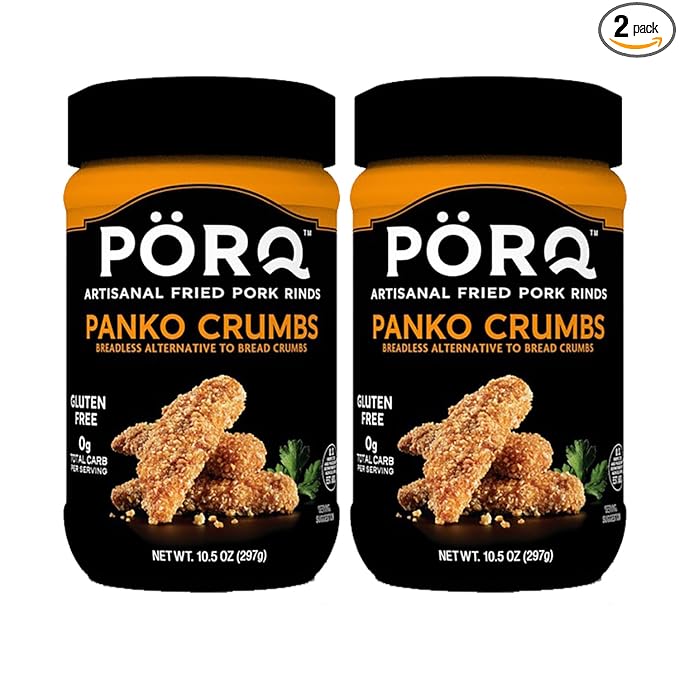 PORQ Panko Crumbs, 10.5 OZ