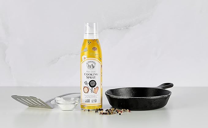 La Tourangelle, Non Stick Cooking Spray, Expeller Pressed Oil, Non Aerosol, For Neutral Flavor