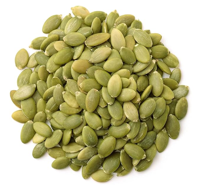 Anna and Sarah Pumpkin Seeds, Raw, Unsalted, Fresh, in Resealable Bag, 16 Oz
