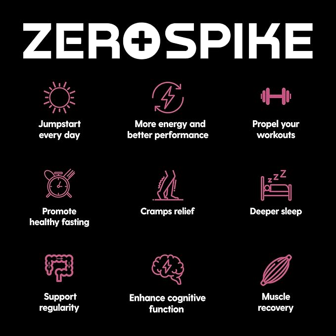 No Sugar Electrolytes Powder Packets | Keto & Fasting Salts Drink Mix | Supplements: The Key
