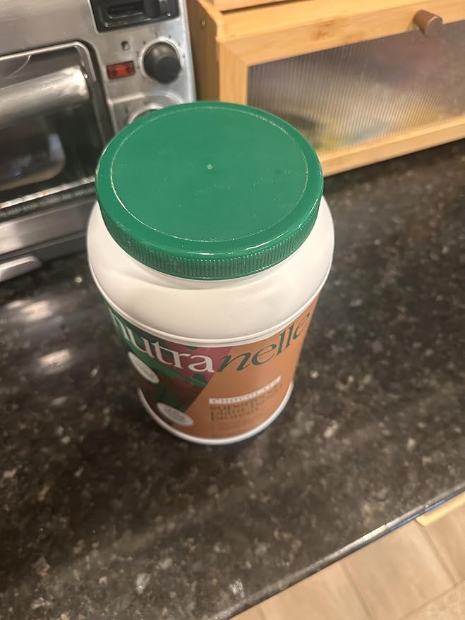 Nutranelle - Plant Based Protein Powder - 25 g Vegan Protein Powder with 30 Servings - Blended Rice