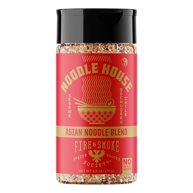 Fire & Smoke Noodle House Seasoning Blend | Fried Rice, Stir Fry, Noodle Seasoning | Korean Chile