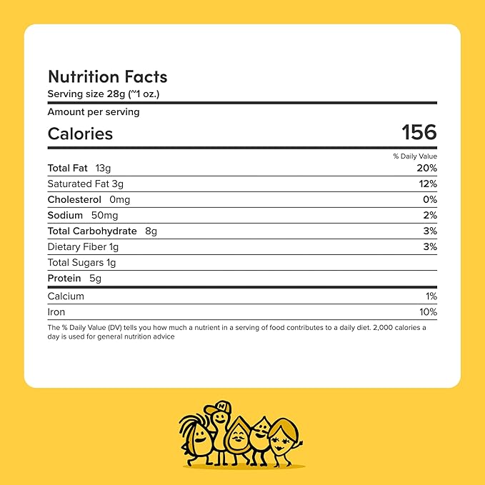 Nuts.com ??Roasted Cashews (Salted Single Serve) ??Creamy & Savory Flavor, Healthy Snack for Adults