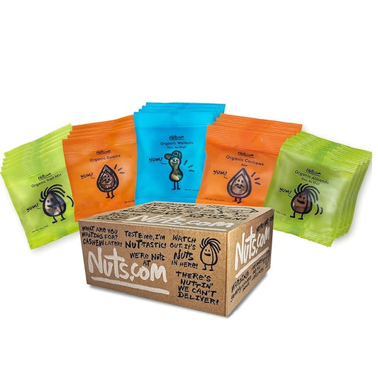 Nuts.com Organic Dried Fruit & Nut Variety Box