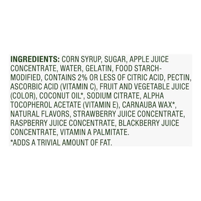 Black Forest Juicy Burst Fruit Snacks, Berry Medley, 0.8 Ounce Pouches (40 Count) (Pack of 2)