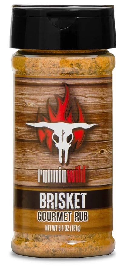 Gourmet Brisket Seasoning | Brisket Rub for Smoker or Grill | No Artificial Flavors | No MSG added