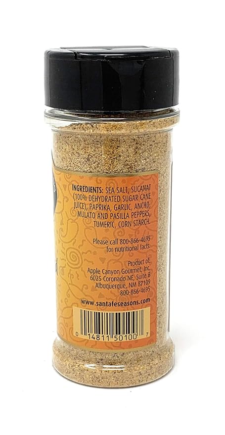 SANTA FE SEASONS Holy Trinity Grill Rub, 5.8 OZ