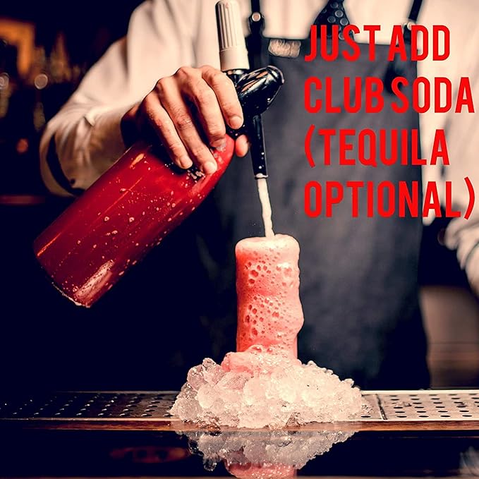 Top Hat Ruby Go Wild - Hibiscus & Grapefruit Flavor - Paloma Drink Mix - Hibiscus Syrup 5x