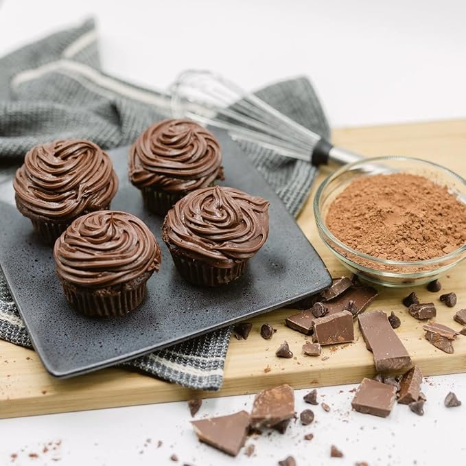 ProDough High Protein- Gluten Free Cupcake Mix, Low Carb, 13g of Protein per Cupcake, No Added
