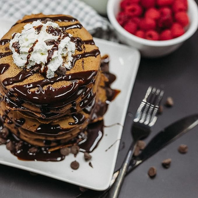 ProDough Shop Buttermilk Pancake and Waffle Mix - Gluten Free, Low Carb, High Protein Pancake Mix
