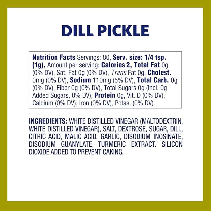 Kernel Season's Popcorn Seasoning, Dill Pickle, 2.85 Ounce (Pack of 6)