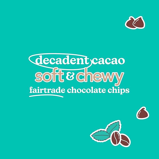 Love + Chew Soft Baked Protein Cookies, Gluten Free | (18) Count Chocolate Lover Minis Variety Pack