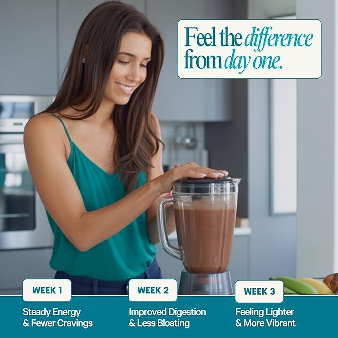 LyfeFuel All-in-One Essentials Nutrition Shake | Complete Meal Replacement Powder | 50+ Superfood