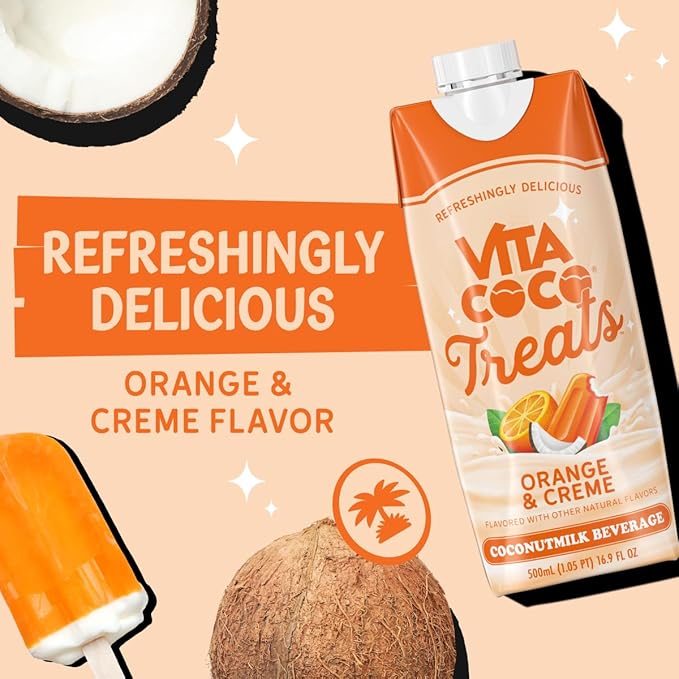 Vita Coco Treats Orange and Cream