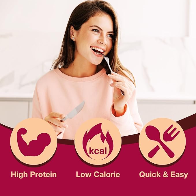 ProtiDIET High Protein Chili Mix - Gluten free, Low Fat, Flavorful Soy Protein Meal, Quick and