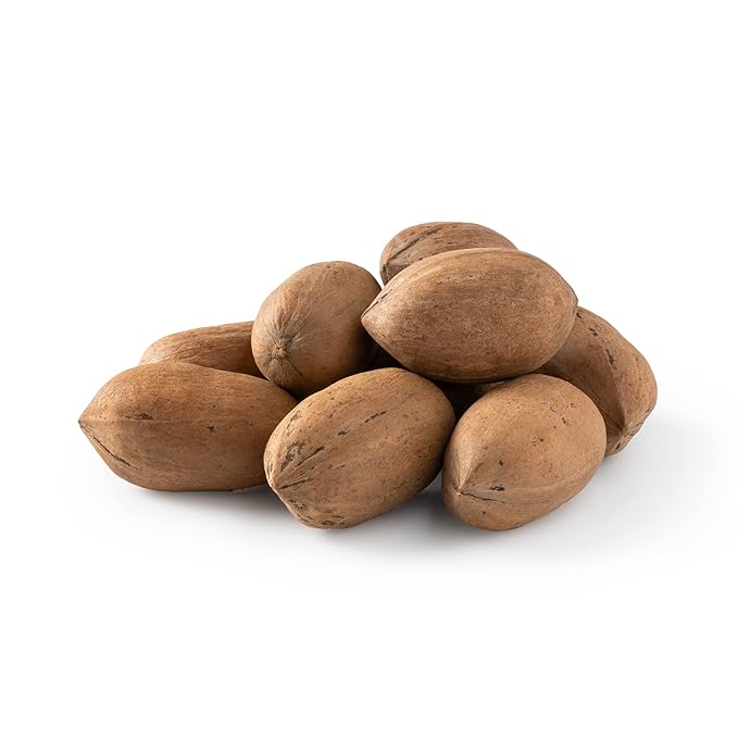 NUTS U.S. - Pecans In shell | Whole, Raw and Unsalted | No Added Flavor or Color | Fresh Buttery